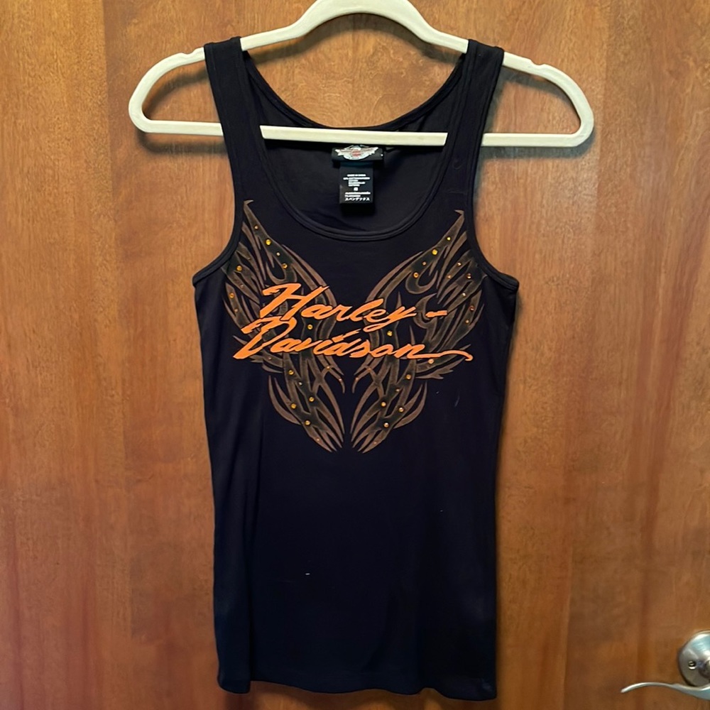 Harley Davidson Tank